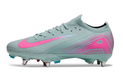 Men's Nike Air Zoom Mercurial Vapor 16 Elite SG Football Boots - Jade/Pink