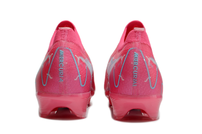 Unisex Nike Air Zoom Mercurial Vapor 16 Elite FG Football Boots - Pink/White/Jade