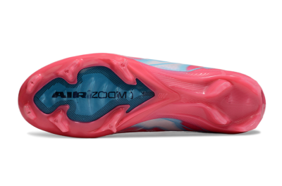 Unisex Nike Air Zoom Mercurial Vapor 16 Elite FG Football Boots - Pink/White/Jade