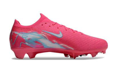 Unisex Nike Air Zoom Mercurial Vapor 16 Elite FG Football Boots - Pink/White/Jade