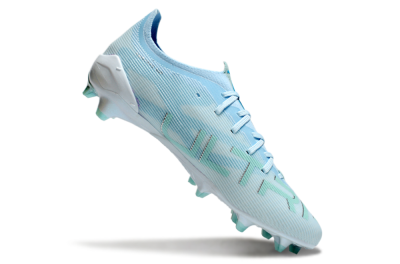 Men's Puma Ultra Ultimate FG Football Boots - Jade/Silver/Blue