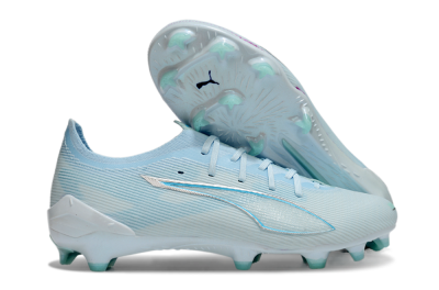 Men's Puma Ultra Ultimate FG Football Boots - Jade/Silver/Blue