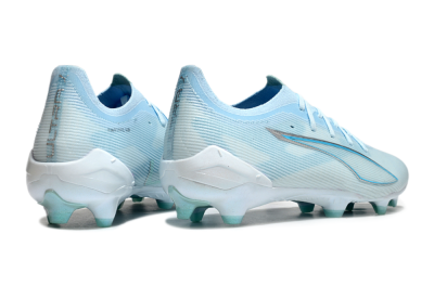 Men's Puma Ultra Ultimate FG Football Boots - Jade/Silver/Blue