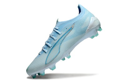 Men's Puma Ultra Ultimate FG Football Boots - Jade/Silver/Blue