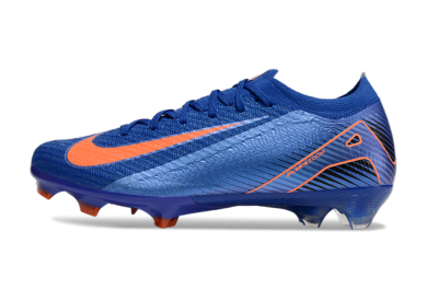 Men's Nike Air Zoom Mercurial Vapor 16 Elite FG Football Boots - Blue/Orange
