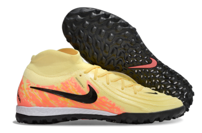 Men's Nike Phantom Luna Elite NU TF Football Shoes - Yellow/Black/Red