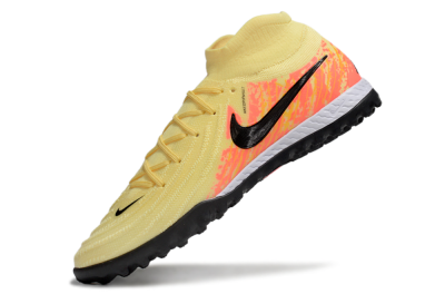 Men's Nike Phantom Luna Elite NU TF Football Shoes - Yellow/Black/Red