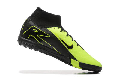 Men's Nike Air Zoom Mercurial Superfly 10 Elite TF Football Shoes - Yellow/Black