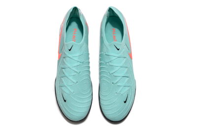 Unisex Nike Phantom Luna Elite TF Football Shoes - Jade/Red/White