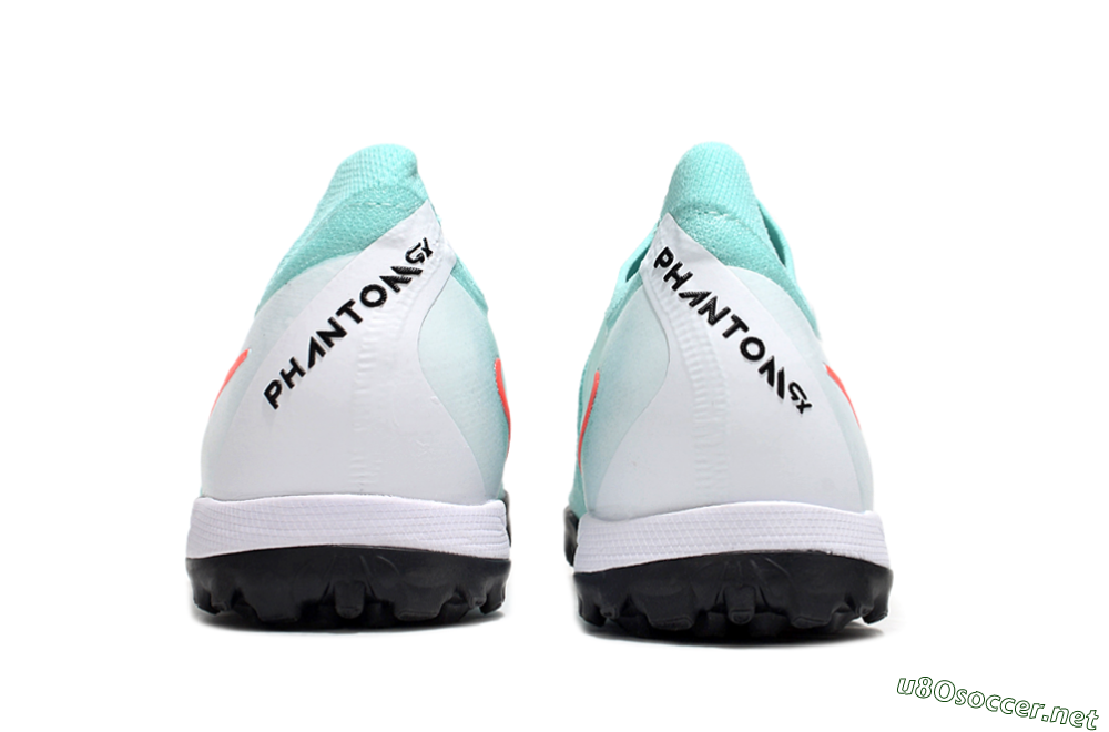 Unisex Nike Phantom Luna Elite TF Football Shoes - Jade/Red/White 5