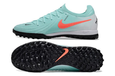 Unisex Nike Phantom Luna Elite TF Football Shoes - Jade/Red/White