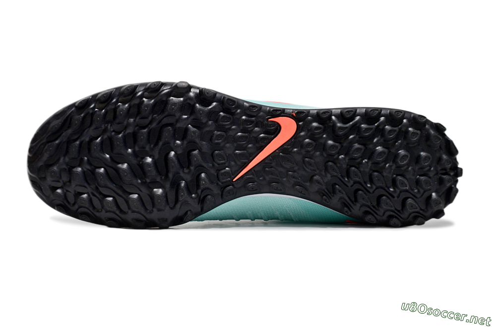 Unisex Nike Phantom Luna Elite TF Football Shoes - Jade/Red/White 6