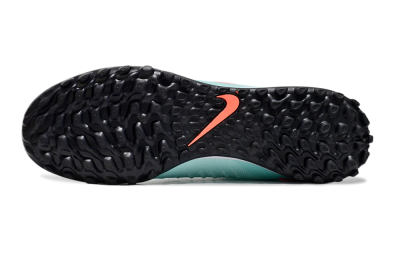 Unisex Nike Phantom Luna Elite TF Football Shoes - Jade/Red/White