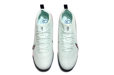 Unisex Nike Air Zoom Mercurial Vapor 16 Pro TF Football Shoes - Jade/Yellow/Pink