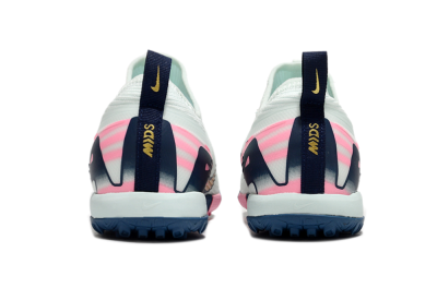 Unisex Nike Air Zoom Mercurial Vapor 16 Pro TF Football Shoes - Jade/Yellow/Pink