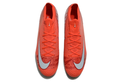Unisex Nike Air Zoom Mercurial Vapor 16 Elite FG Football Boots - Red/White/Gold