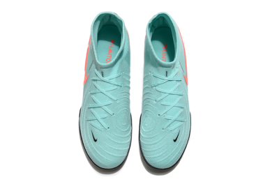 Unisex Nike Phantom Luna Elite TF Football Shoes - Jade/Red/White