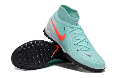 Unisex Nike Phantom Luna Elite TF Football Shoes - Jade/Red/White