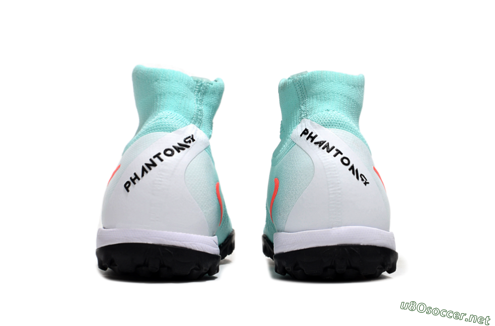 Unisex Nike Phantom Luna Elite TF Football Shoes - Jade/Red/White 5