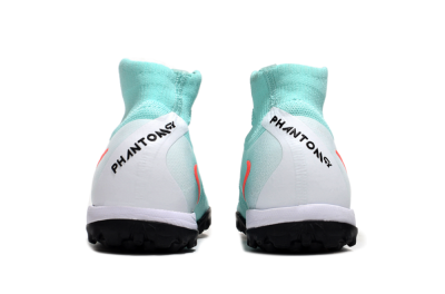 Unisex Nike Phantom Luna Elite TF Football Shoes - Jade/Red/White