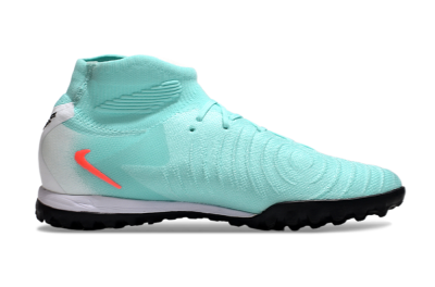 Unisex Nike Phantom Luna Elite TF Football Shoes - Jade/Red/White