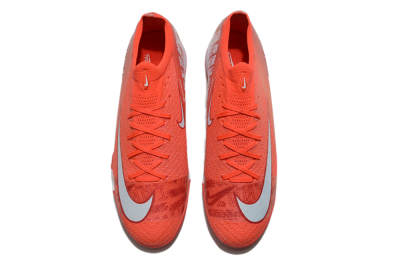 Unisex Nike Air Zoom Mercurial Vapor 16 Elite TF Football Shoes - Red/White