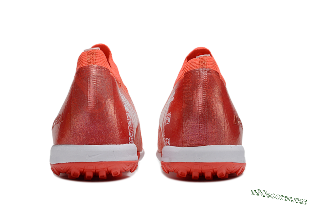 Unisex Nike Air Zoom Mercurial Vapor 16 Elite TF Football Shoes - Red/White 5