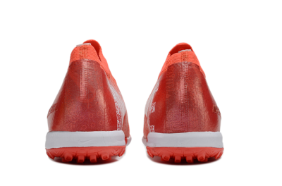 Unisex Nike Air Zoom Mercurial Vapor 16 Elite TF Football Shoes - Red/White