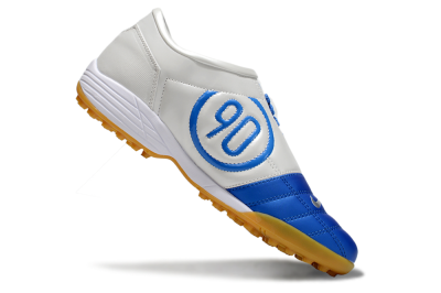 Unisex Nike Total 90 II TF Football Shoes - Blue/White/Brown