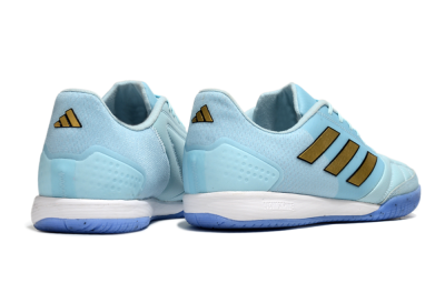 Men's Adidas Top Sala Competition IC Football Shoes - Jade/Gold/Black