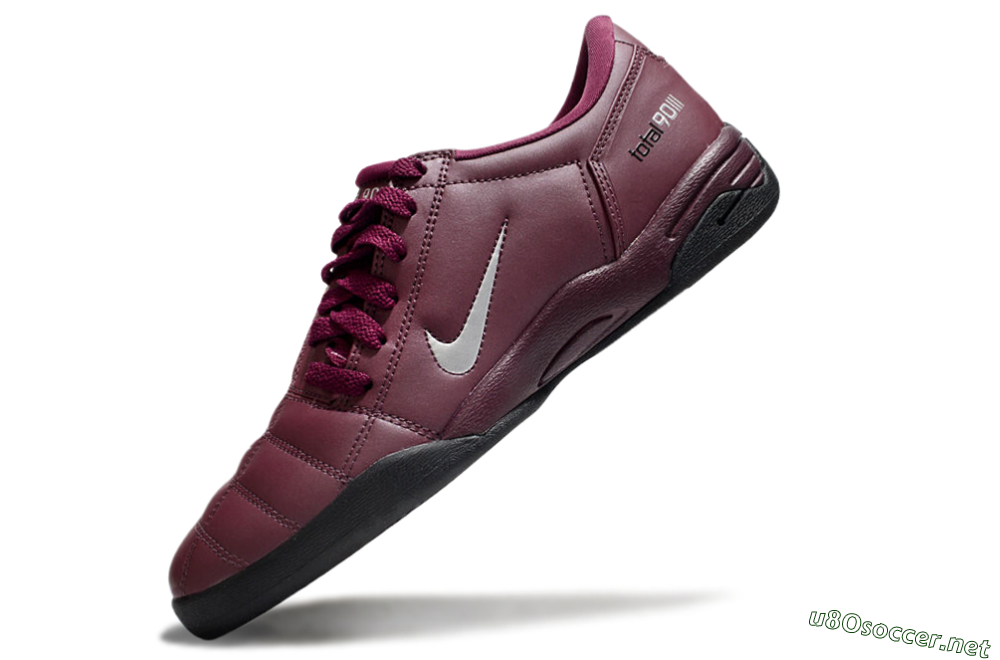 Men's Nike Total 90 II IC Football Shoes - Red/Black/White 5