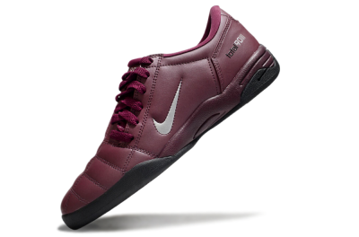 Men's Nike Total 90 II IC Football Shoes - Red/Black/White