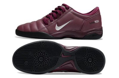 Men's Nike Total 90 II IC Football Shoes - Red/Black/White