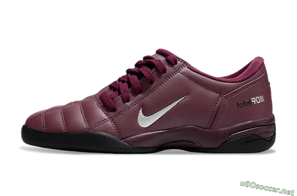 Men's Nike Total 90 II IC Football Shoes - Red/Black/White 0