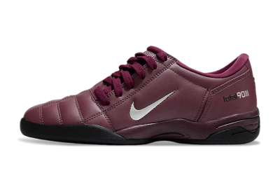 Men's Nike Total 90 II IC Football Shoes - Red/Black/White