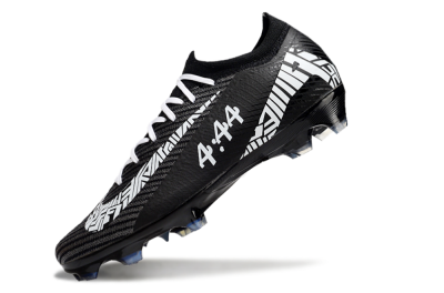 Men's Nike Air Zoom Mercurial Vapor 16 Elite FG Football Boots - Black/White/Blue