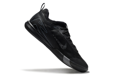 Men's Nike Air Zoom Mercurial Vapor 16 Pro IC Football Shoes - Black/Grey/Blue