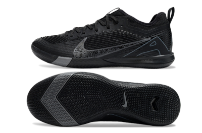 Men's Nike Air Zoom Mercurial Vapor 16 Pro IC Football Shoes - Black/Grey/Blue