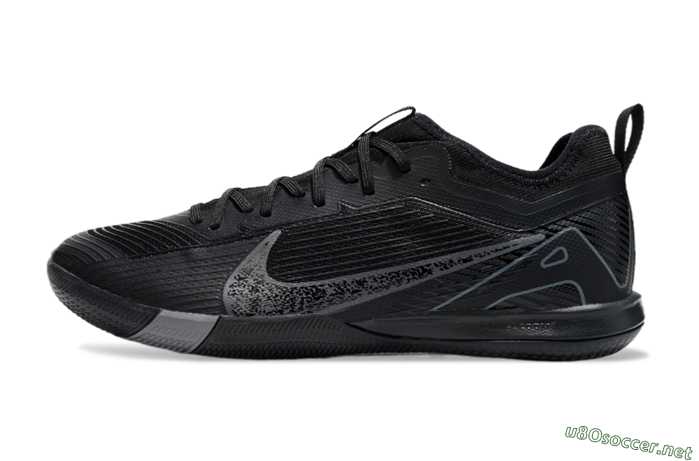 Men's Nike Air Zoom Mercurial Vapor 16 Pro IC Football Shoes - Black/Grey/Blue 0
