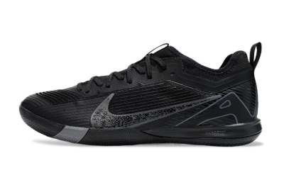 Men's Nike Air Zoom Mercurial Vapor 16 Pro IC Football Shoes - Black/Grey/Blue
