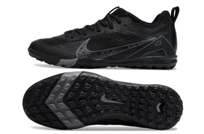 Unisex Nike Air Zoom Mercurial Vapor 16 Pro TF Football Shoes - Black/Grey/Blue