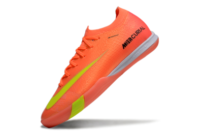 Men's Nike Air Zoom Mercurial Vapor 16 Elite IC Football Shoes - Red/Yellow/White