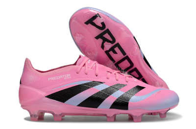 Men's Adidas Predator Elite 25 FG Football Boots - Pink/Black/Jade