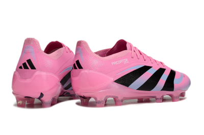 Men's Adidas Predator Elite 25 FG Football Boots - Pink/Black/Jade