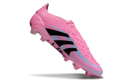 Men's Adidas Predator Elite 25 FG Football Boots - Pink/Black/Jade