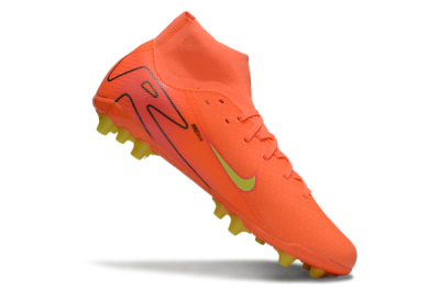 Men's Nike Air Zoom Mercurial Superfly 10 Acadamy AG Football Boots - Red/Yellow/Black