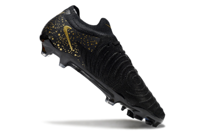 Men's Nike Phantom Luna Elite NU FG Football Boots - Black/Gold/Blue