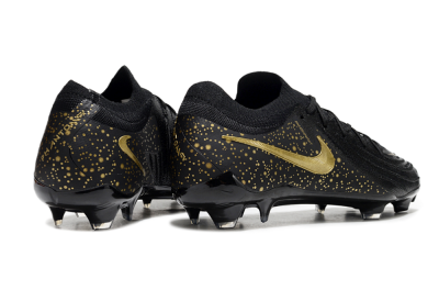 Men's Nike Phantom Luna Elite NU FG Football Boots - Black/Gold/Blue