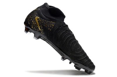 Men's Nike Phantom Luna Elite NU FG Football Boots - Black/Gold/Blue