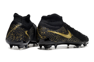 Men's Nike Phantom Luna Elite NU FG Football Boots - Black/Gold/Blue